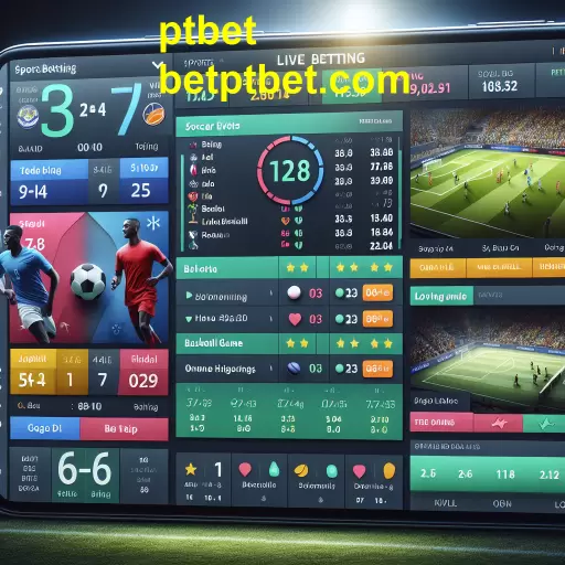 Apostas Ao Vivo: A Experiência Dinâmica no ptbet