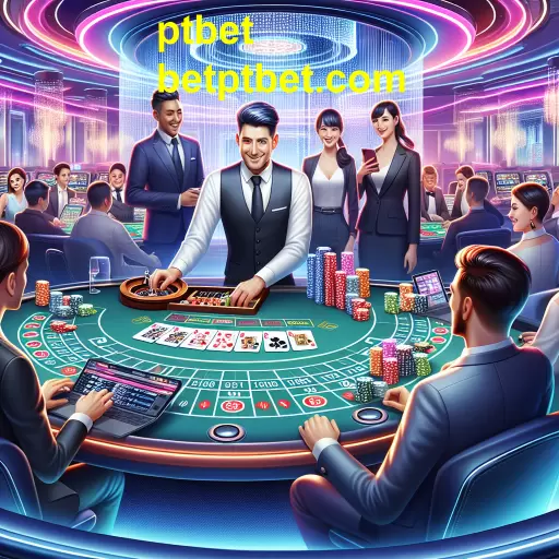 Descubra a Emoção do Casino ao Vivo no PTBet